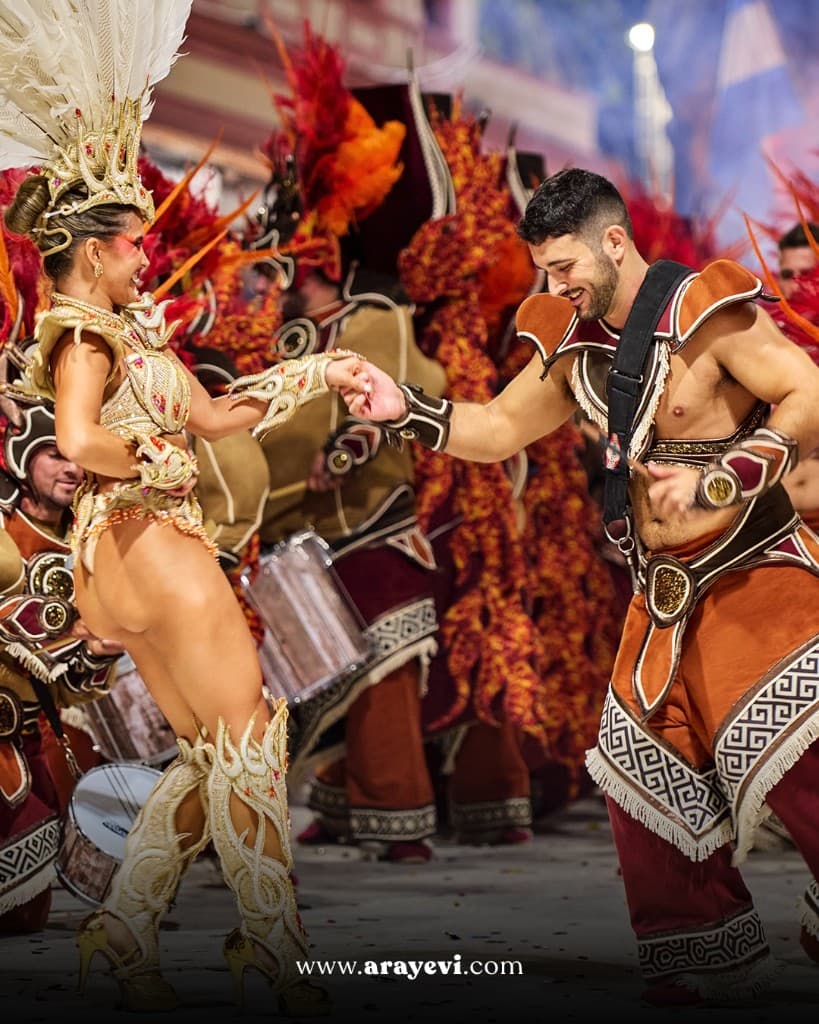 Integrante carnaval