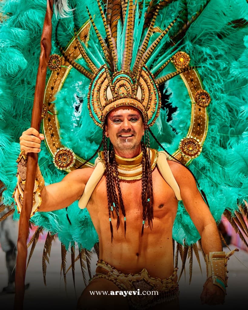 Integrante carnaval
