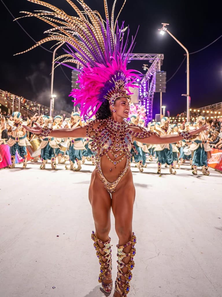 Passista carnaval